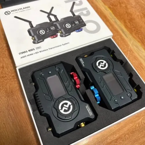 Transmissor Hollyland Mars 400s Pro - Video HDMI