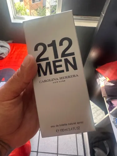 212 100ml lacrado !