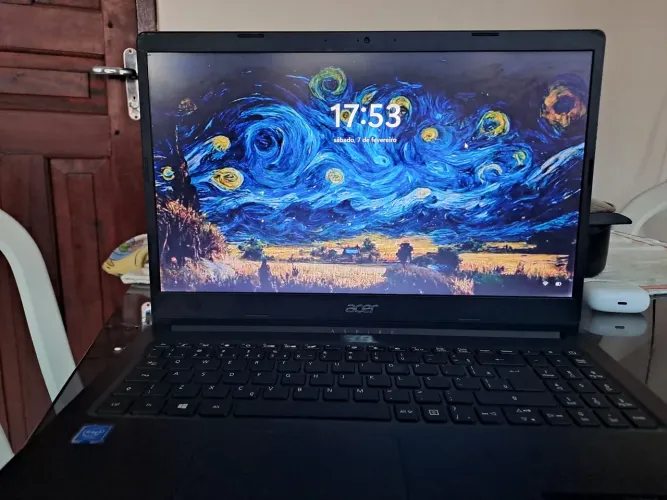 Vendo notebook Acer aspire 3