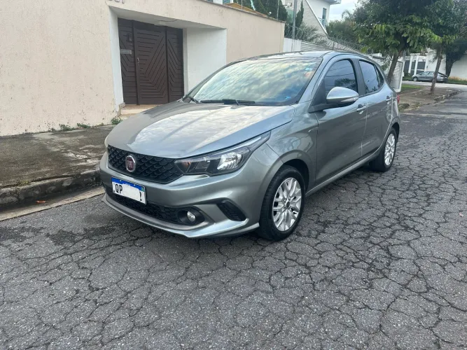 Fiat Argo Precision 1.8 16V Flex Mec. 2018
