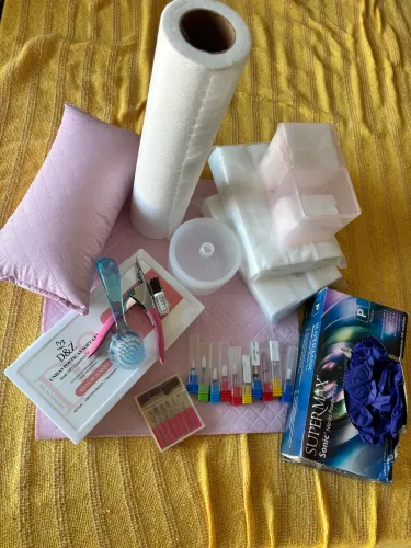 Kit de nail designer 