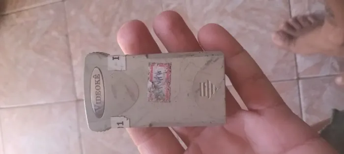 Cartucho de música pra videoke
