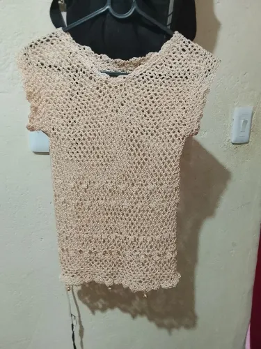 Blusa (saída de banho)vl 50 reais obs não faço entrega mando pelo moto Uber