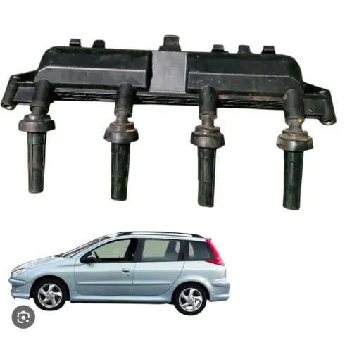 Bobina de ignição Peugeot 206 1.4 flex