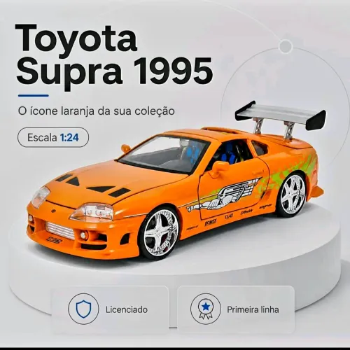 Miniatura 1/24 Toyota Supra