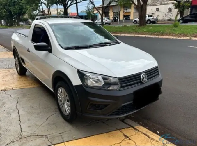 Volkswagen Saveiro Robust 1.6 Total Flex 16V 2023