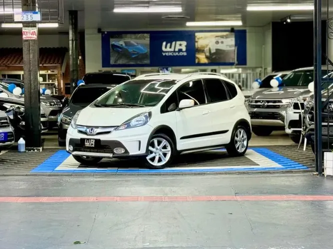 Honda Fit Twist 1.5 Flex 16V 5P Aut. 2013