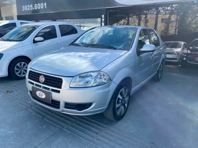 Fiat Siena EL Celeb. 1.4 MPI Fire Flex 8V 4P 2012