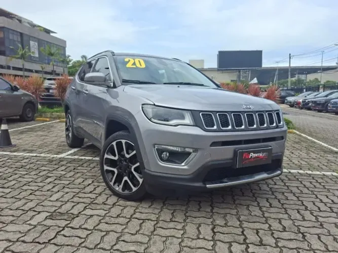JEEP COMPASS 2.0 16V FLEX LIMITED AUTOMÁTICO 2020