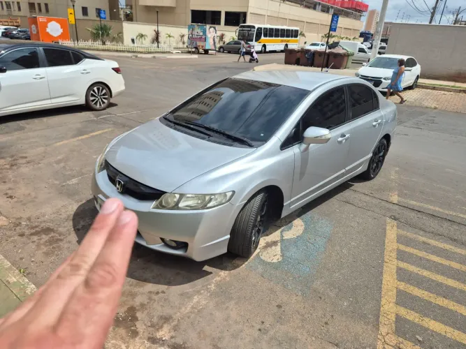Honda Civic Sed. Lxl/lxl SE 1.8 Flex 16V Mec. 2010