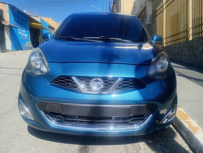 Nissan March SL 1.6 16V Flex Fuel 5P 2016