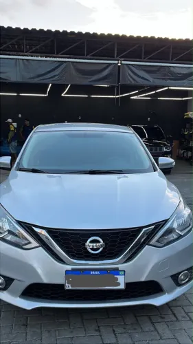 Nissan Sentra SV 2.0 Flexstart 16V Aut. 2017