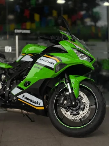 Kawasaki Ninja ZX-4RR KRT 2026/2026 0KM | R$ 60.990 | EMPLACAMENTO GRÁTIS
