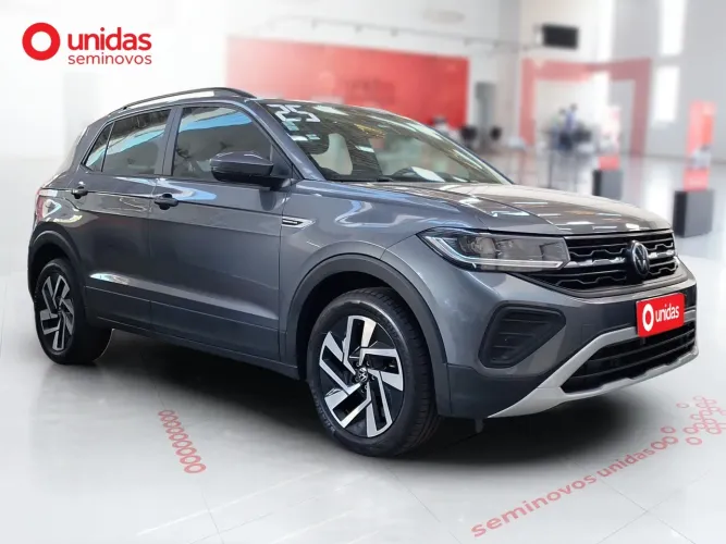 Volkswagen T-Cross Comfortline 1.0 TSI Flex 5P Aut. 2025