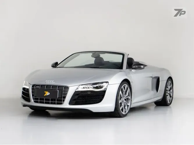 Audi R8 Spyder 5.2 Quattro R-tronic/s-tronic 2011