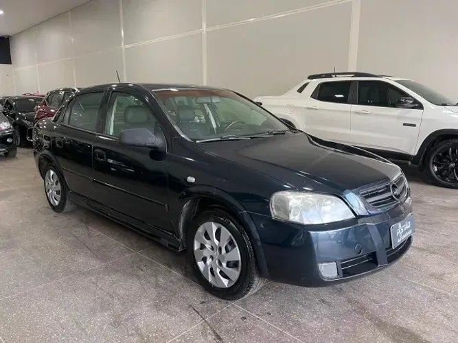 Chevrolet Astra Sed. Advant. 2.0 8V MPFI Flexp. 4P 2007
