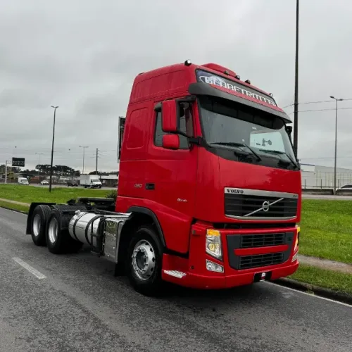Volvo FH 460 Globetrotter 6x2 2014