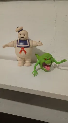 Boneco caça fantasmas