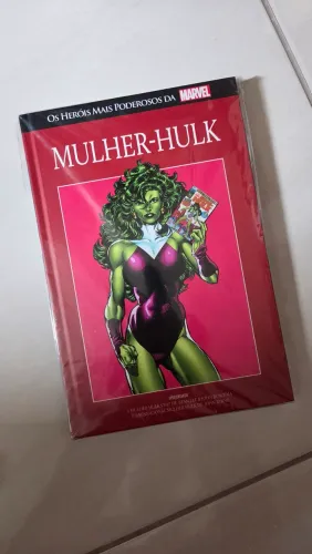 Os Heróis Mais Poderosos Da Marvel Mulher-Hulk