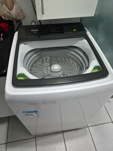 Máquina de lavar Consul 15kg