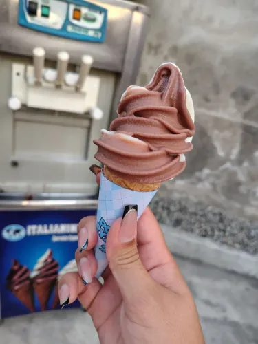 Máquina italianinha sorvete express