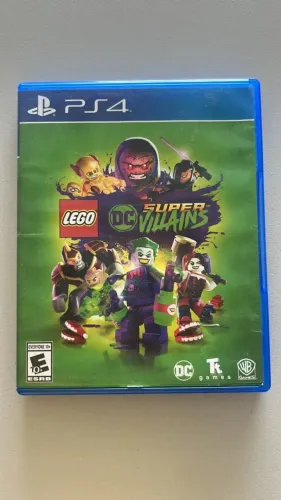 LEGO DC Super Villains