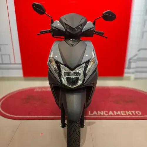 Nova Honda Elite 125 - 2026 - Automatica - Led - Paienl digital - Financio
