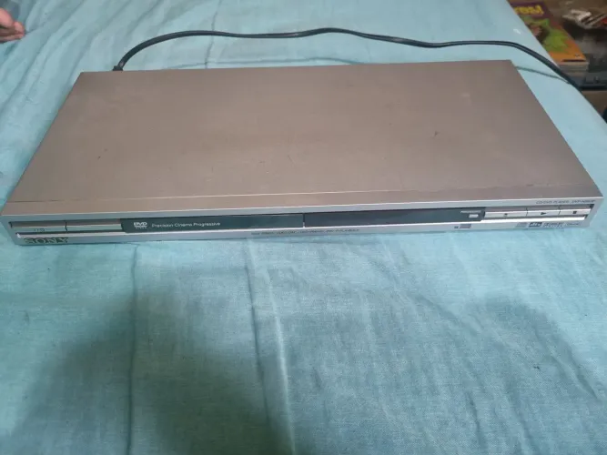 DVD Player Sony DVP-NS63P com Controle Remoto Original RMT-D175A - Funcionando