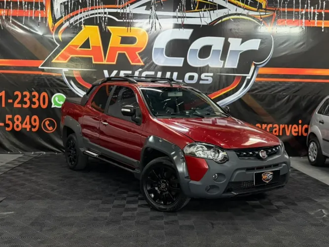 Fiat Strada Adventure1.8/ 1.8 Locker Flex CD 2016