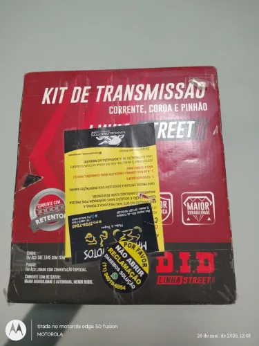 Kit de corrente da CB Twister 250
