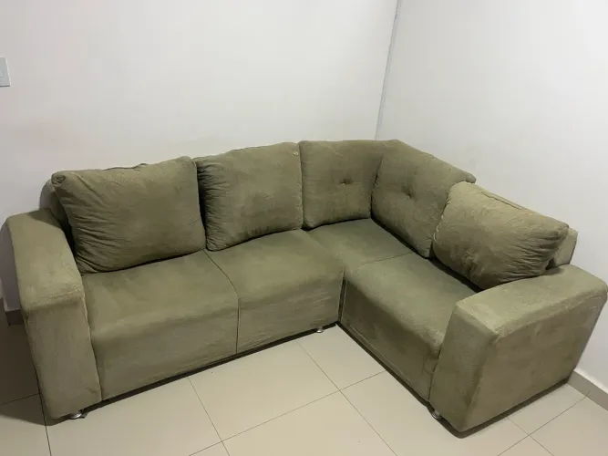 SOFÁ DE CANTO ( 5 lugares)