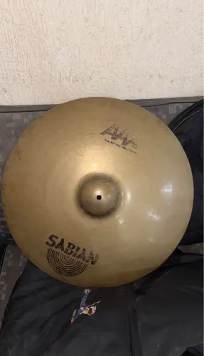Ride 21 Sabian Aax Raw Bell Dry