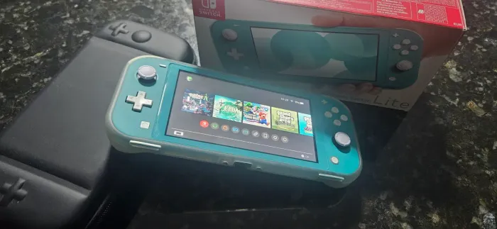 Nintendo switch lite desbloqueado 128gb
