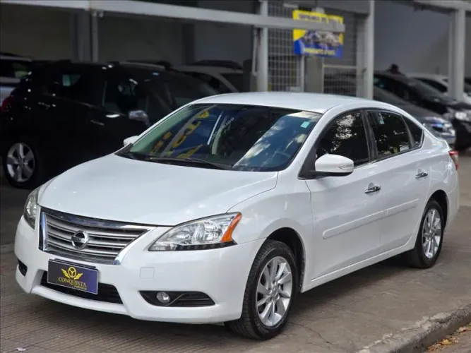 Nissan Sentra SV 2.0 16V CVT (flex) 2015