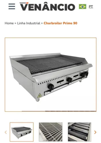 Chapa para Burgueria toda aço inox pronta entrega novos
