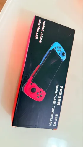 Controle Videogame D3