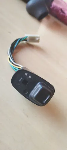 Comando automotivo controle retrovisor O nacional mega