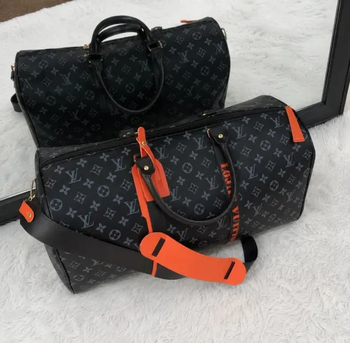 Bolsa Feminina e Masculina LV Grande Mala Viagem