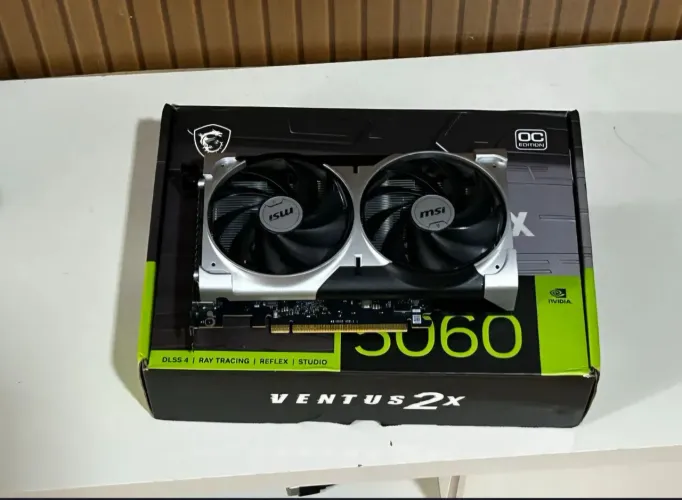 RTX 5060 VENTUS 2X MSI