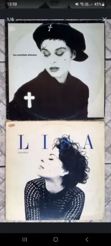 02 Disco LP VINIL Lisa Stansfield affection soul pop toca disco radiola vitrola som 3x1