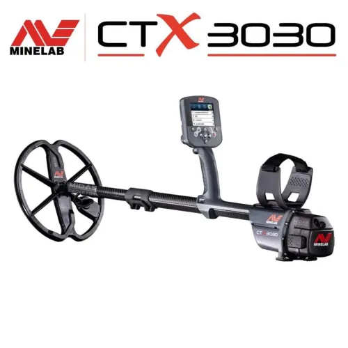 Detector de metais CTX 3030 minelab 