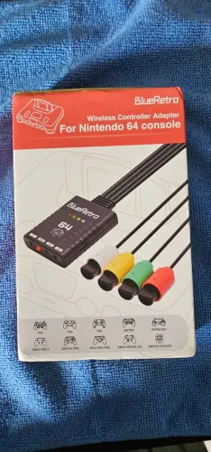 Adaptador BlueRetro para Controle de Nintendo 64 (N64)