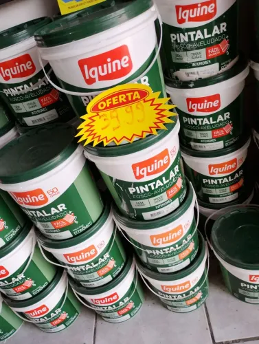 Tinta iquine galão 3,6L