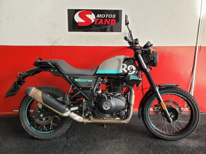 Royal Enfield Scram 400 cc