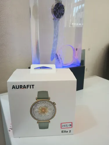 Smartwatch Aura Fit AM23 - Prova d'Àgua