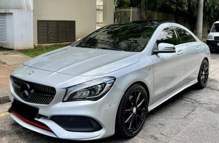 Mercedes-Benz CLA-250 Sport 4matic 2.0 16V 211cv Aut. 2017