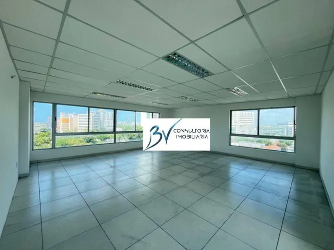 Alugo Sala 63m² na ilha do leite por R$ 5.300,00 com taxas inclusas