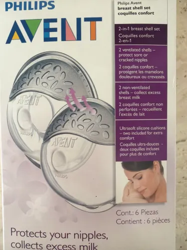 Philips Avent conchas protetoras 