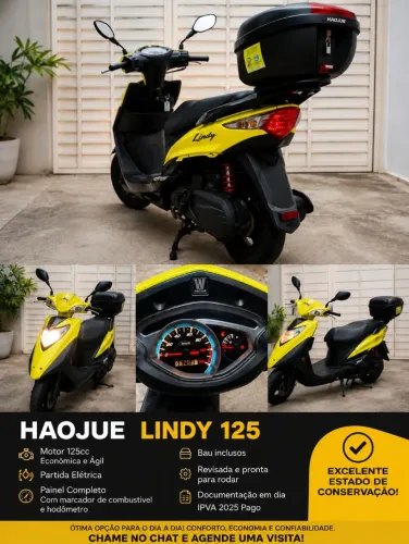 Lindy 125 oportunidade