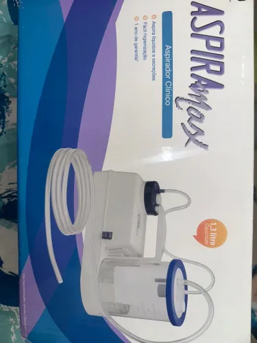 Aspirador De Secreção Aspiramax Omron Ma- 520